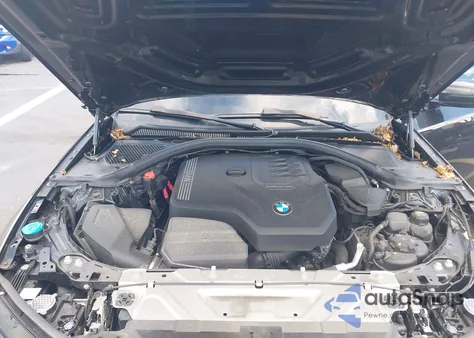 2021 BMW 330I из США, поврежденный, VIN 3MW5R1J05M8B56429